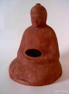 Seated Bodhisattva