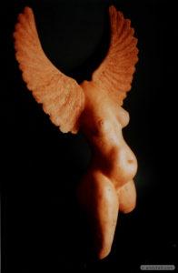 Winged torso